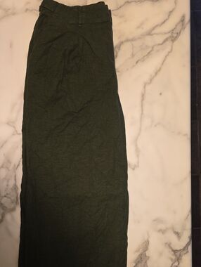 American Eagle women's flare pants Dark Olive Green